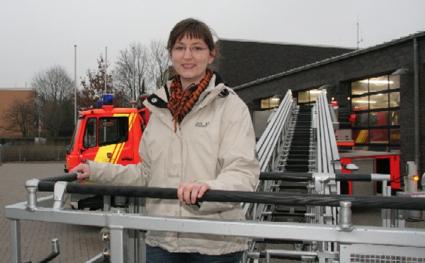 Wieke Konerding, Leiterin der Kinderfeuerwehr Kirchrode