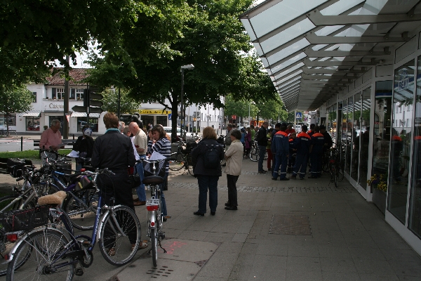 vor dem Start der Gkk-Entdeckertour