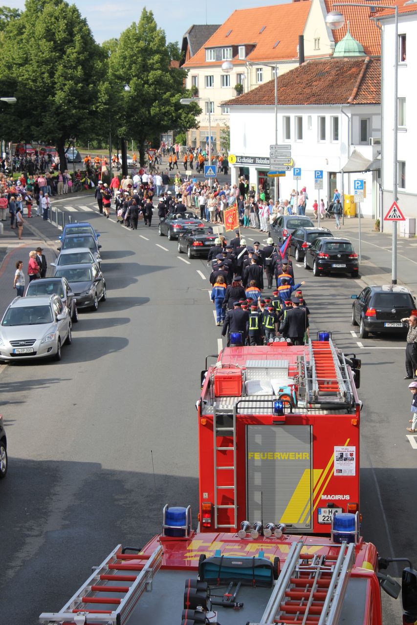 Festumzug 125 Jahre OFw Kirchrode